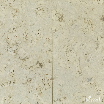 Пробковый клеевой паркет IberCork Леон бланко 6 SG